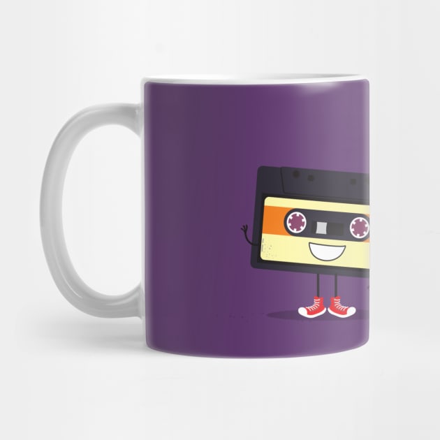 Floppy disk and cassette tape by hyperactive